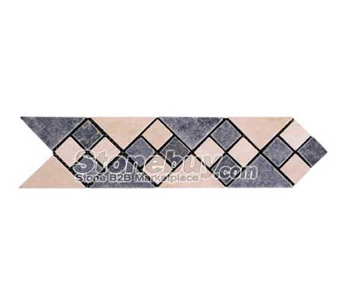 马赛克腰线 No.15190