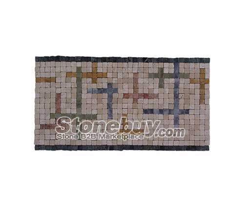 马赛克腰线 No.15131