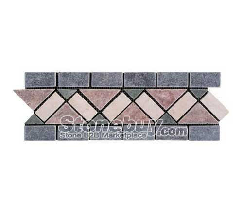 马赛克腰线 No.15148