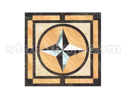 方形拼花 No.15794