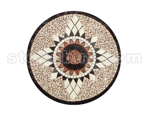圆形拼花 No.15735