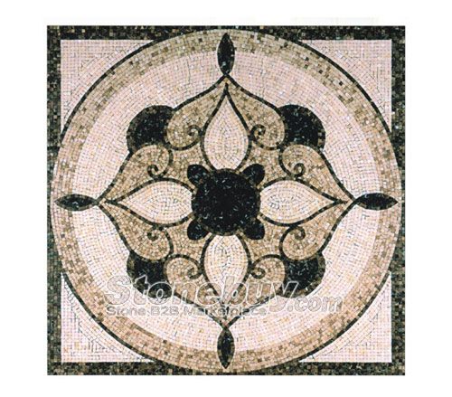 方形拼花 No.15386