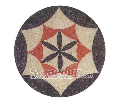 圆形拼花 No.15381