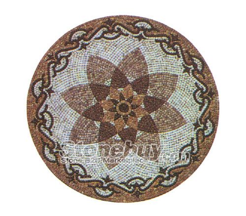 圆形拼花 No.15377