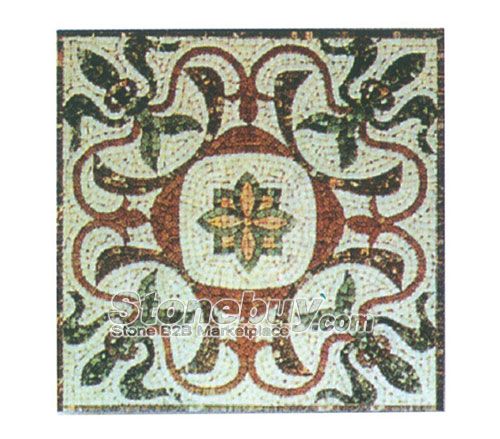 方形拼花 No.15399