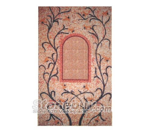 长方形拼花 No.15392