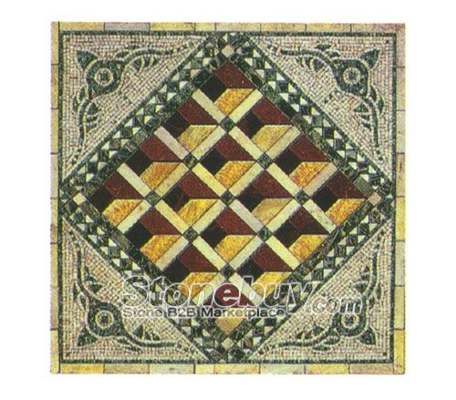 方形拼花 No.15400