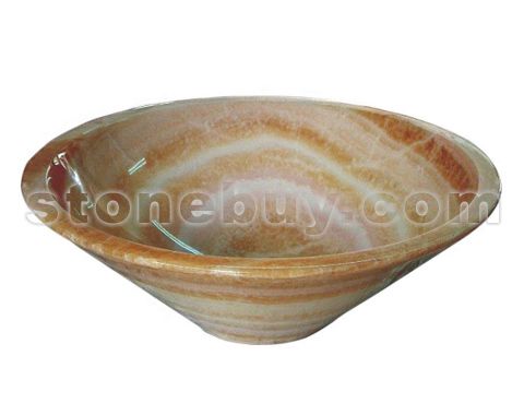 大理石异形洗手盆 No.11816