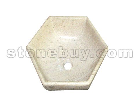 大理石异形洗手盆 No.11725