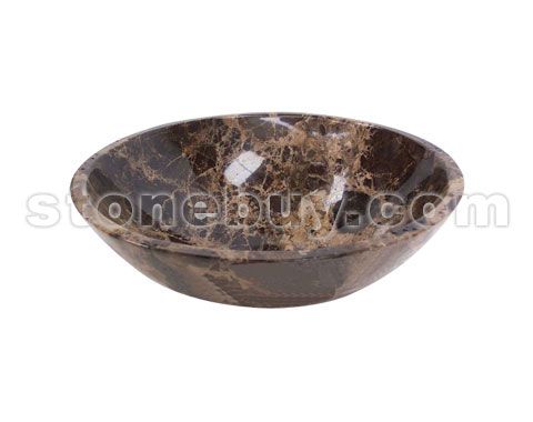大理石圆盆 No.11720