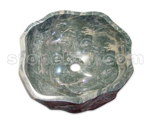 大理石异形洗手盆 No.11987