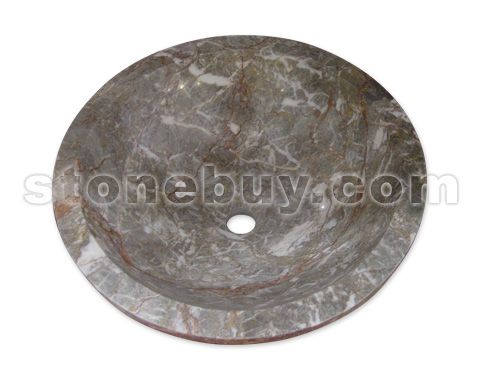 大理石异形洗手盆 No.11989