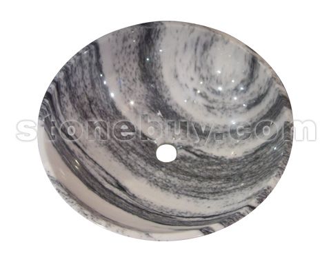 大理石圆盆 No.11991