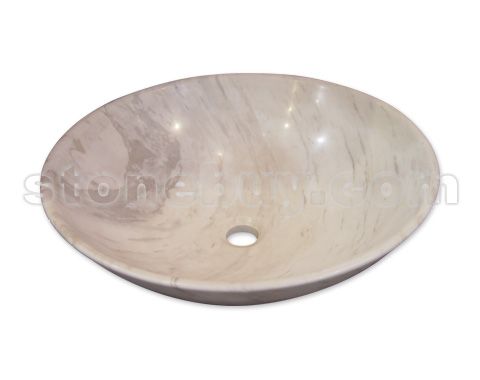 大理石圆盆 No.11992