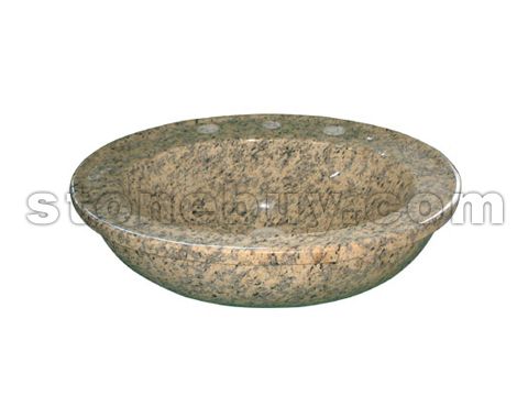 石头台下洗手盆 No.11351