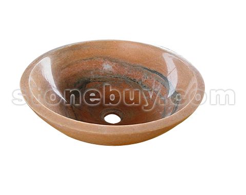 大理石圆盆 No.11357