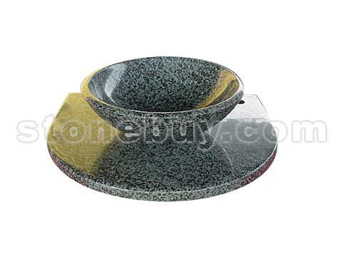 花岗岩圆盆 No.11354