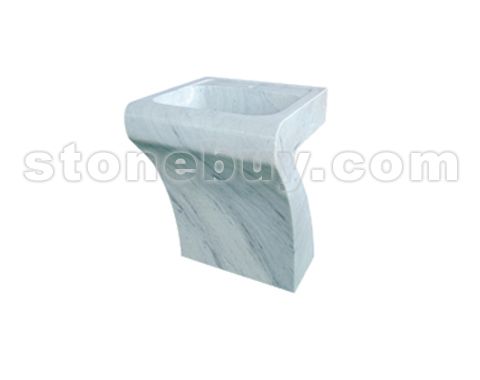 石材台柱盆-套盆 No.11318