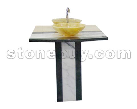 石材台柱盆-套盆 No.11307