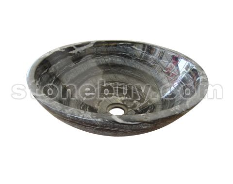 大理石圆盆 No.11336