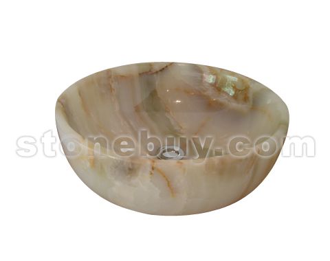 大理石圆盆 No.11337