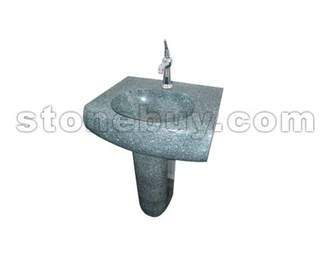 石材台柱盆-套盆 No.11321