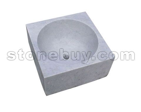 大理石异形洗手盆 No.11465