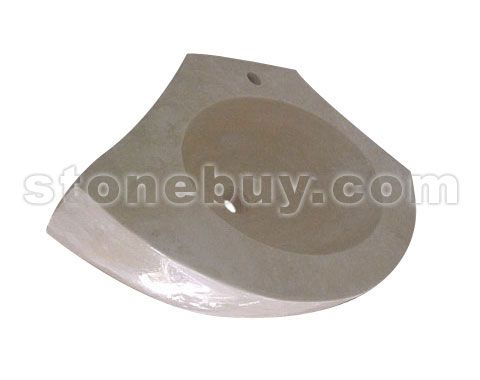 大理石异形洗手盆 No.11464