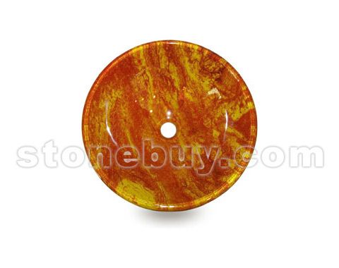 大理石圆盆 No.11406