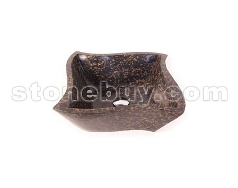 大理石异形洗手盆 No.11407