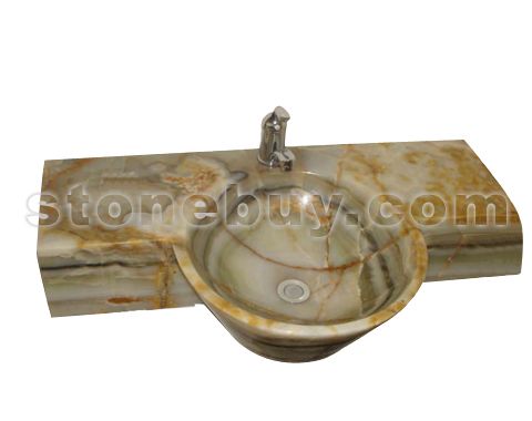 石头台下洗手盆 No.11286