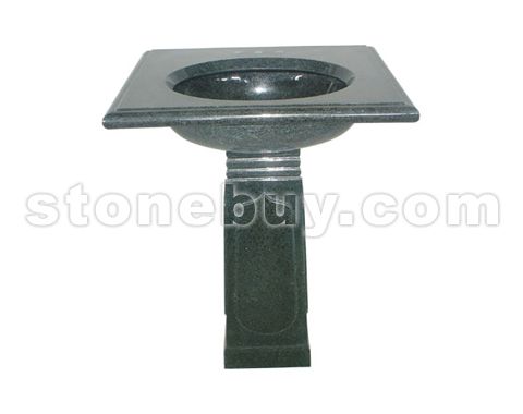 石材台柱盆-套盆 No.11296