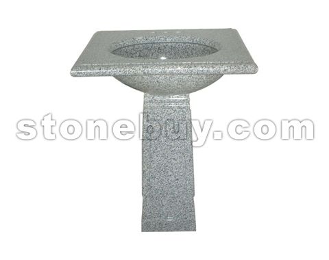 石材台柱盆-套盆 No.11297