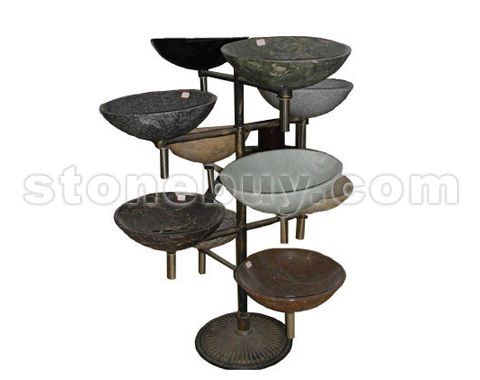 花岗岩圆盆 No.10680