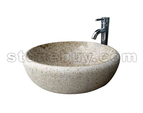 大理石异形洗手盆 No.10464