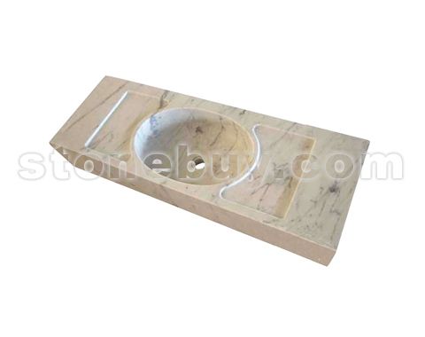 石头台下洗手盆 No.10211