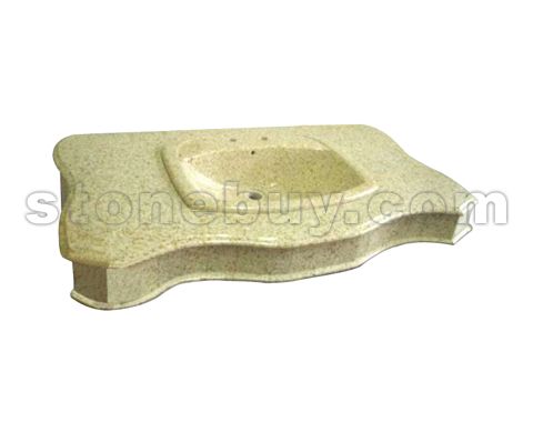 石头台下洗手盆 No.10204