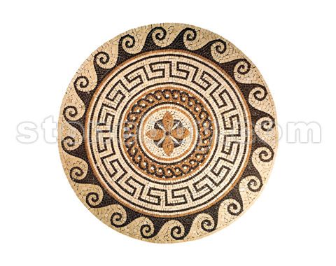 圆形拼花 No.13506