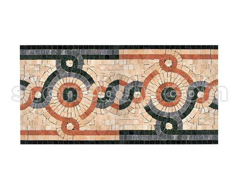 长方形拼花 No.13500