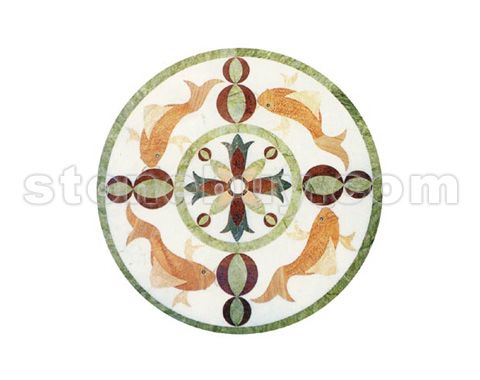 圆形拼花 No.13106