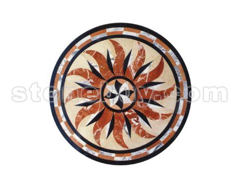 圆形拼花 No.13100