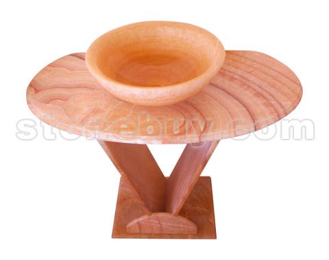 石材台柱盆-套盆 No.13761