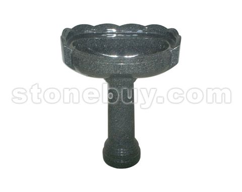 石材台柱盆-套盆 No.13748