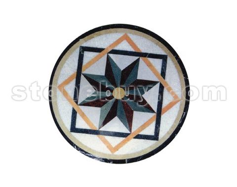 圆形拼花 No.13099