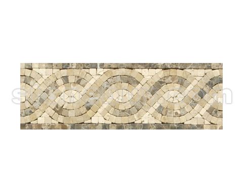 马赛克腰线 No.13343