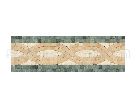 马赛克腰线 No.13342