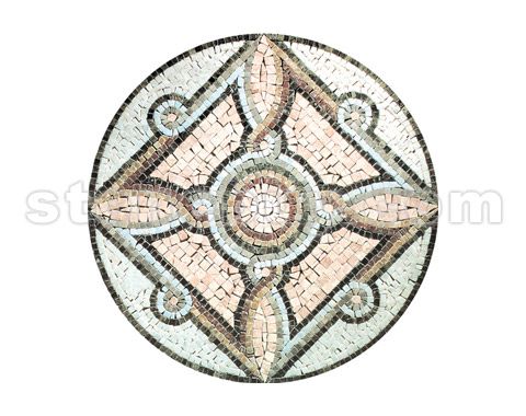 圆形拼花 No.13483