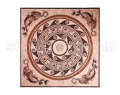 方形拼花 No.13482