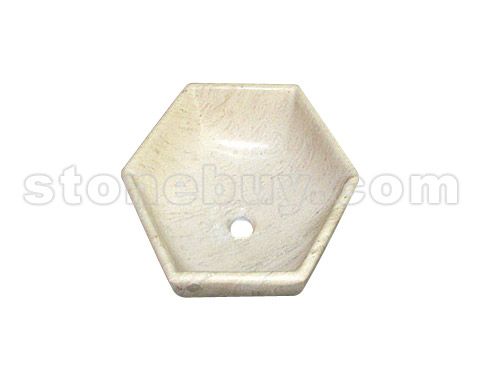 大理石异形洗手盆 No.13435