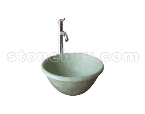 大理石圆盆 No.13440